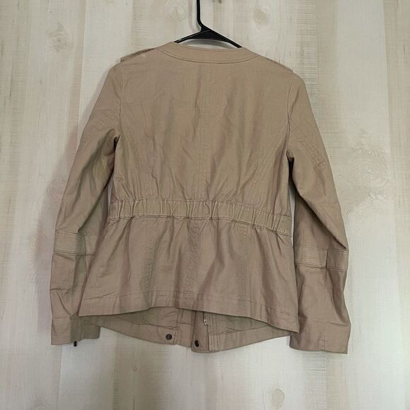 Comptoir des cotoniers khaki jacket, size XXS - Picture 10 of 16